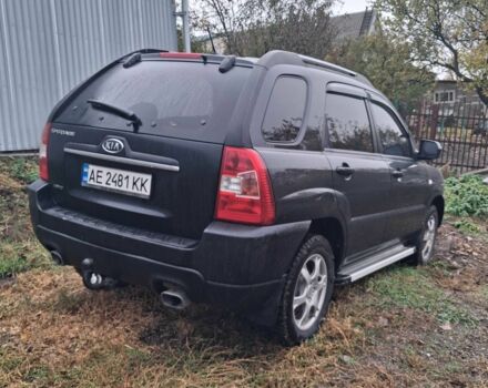 Черный Киа Sportage, объемом двигателя 2 л и пробегом 167 тыс. км за 9000 $, фото 10 на Automoto.ua