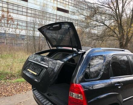 Черный Киа Sportage, объемом двигателя 2 л и пробегом 155 тыс. км за 7700 $, фото 20 на Automoto.ua