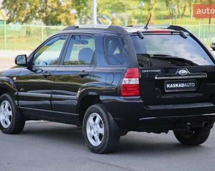 Кіа Sportage 2008 у Харкові на Automoto.ua Чорний Кіа Sportage, об'ємом двигуна 0 л та пробігом 266 тис. км за 7900 $, фото 5 на Automoto.ua