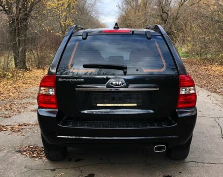 Черный Киа Sportage, объемом двигателя 2 л и пробегом 155 тыс. км за 7700 $, фото 4 на Automoto.ua