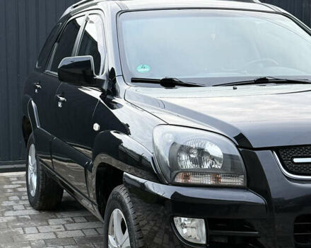 Чорний Кіа Sportage, об'ємом двигуна 2 л та пробігом 215 тис. км за 8600 $, фото 11 на Automoto.ua