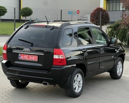Черный Киа Sportage, объемом двигателя 2 л и пробегом 246 тыс. км за 7700 $, фото 5 на Automoto.ua