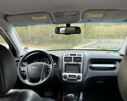 Чорний Кіа Sportage, об'ємом двигуна 1.99 л та пробігом 257 тис. км за 8500 $, фото 30 на Automoto.ua