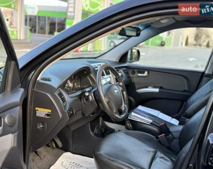 Черный Киа Sportage, объемом двигателя 1.98 л и пробегом 192 тыс. км за 8650 $, фото 10 на Automoto.ua