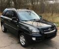Черный Киа Sportage, объемом двигателя 2 л и пробегом 155 тыс. км за 7700 $, фото 1 на Automoto.ua