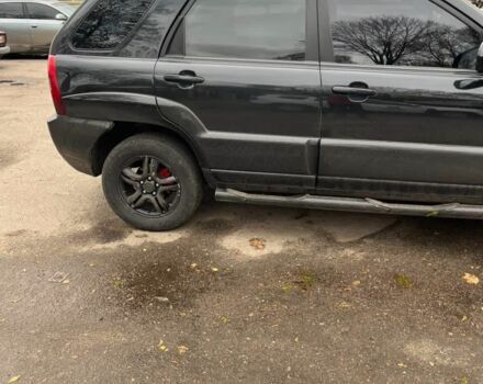 Кіа Sportage 2008 у Згуровке на Automoto.ua Чорний Кіа Sportage, об'ємом двигуна 2 л та пробігом 300 тис. км за 7500 $, фото 3 на Automoto.ua