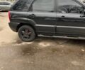 Кіа Sportage 2008 у Згуровке на Automoto.ua Чорний Кіа Sportage, об'ємом двигуна 2 л та пробігом 300 тис. км за 7500 $, фото 3 на Automoto.ua