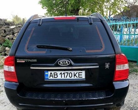 Чорний Кіа Sportage, об'ємом двигуна 2 л та пробігом 250 тис. км за 8600 $, фото 5 на Automoto.ua