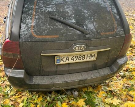 Кіа Sportage 2008 у Згуровке на Automoto.ua Чорний Кіа Sportage, об'ємом двигуна 2 л та пробігом 300 тис. км за 7500 $, фото 8 на Automoto.ua