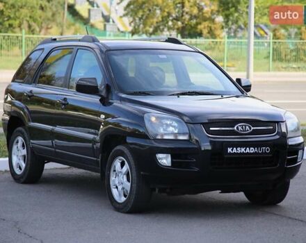 Кіа Sportage 2008 у Харкові на Automoto.ua Чорний Кіа Sportage, об'ємом двигуна 0 л та пробігом 266 тис. км за 7900 $, фото 2 на Automoto.ua