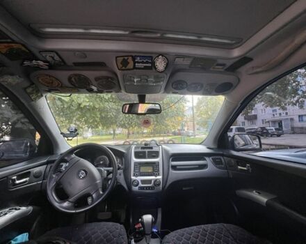 Черный Киа Sportage, объемом двигателя 2 л и пробегом 340 тыс. км за 7250 $, фото 2 на Automoto.ua
