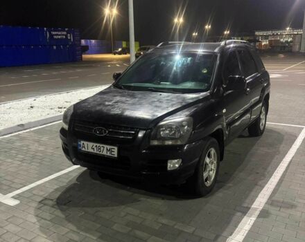 Черный Киа Sportage, объемом двигателя 2 л и пробегом 263 тыс. км за 6700 $, фото 14 на Automoto.ua