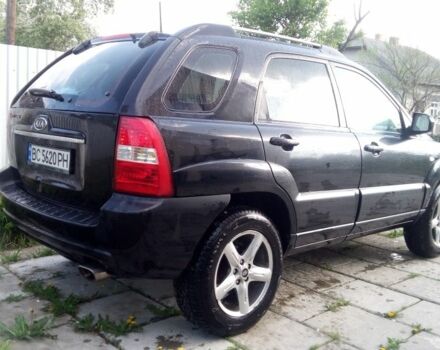 Черный Киа Sportage, объемом двигателя 2 л и пробегом 290 тыс. км за 6400 $, фото 11 на Automoto.ua