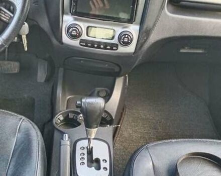 Черный Киа Sportage, объемом двигателя 2 л и пробегом 270 тыс. км за 7700 $, фото 9 на Automoto.ua