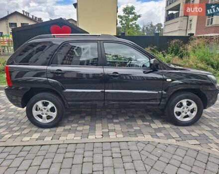 Черный Киа Sportage, объемом двигателя 2 л и пробегом 207 тыс. км за 7950 $, фото 26 на Automoto.ua