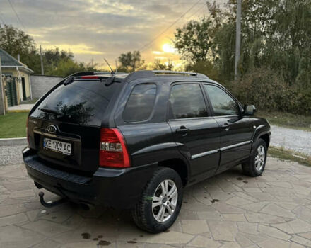 Чорний Кіа Sportage, об'ємом двигуна 1.99 л та пробігом 257 тис. км за 8500 $, фото 11 на Automoto.ua