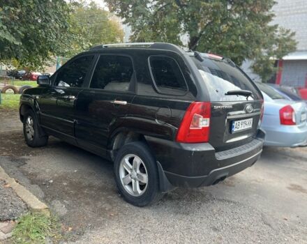 Черный Киа Sportage, объемом двигателя 2 л и пробегом 340 тыс. км за 7250 $, фото 7 на Automoto.ua