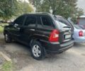 Черный Киа Sportage, объемом двигателя 2 л и пробегом 340 тыс. км за 7250 $, фото 7 на Automoto.ua