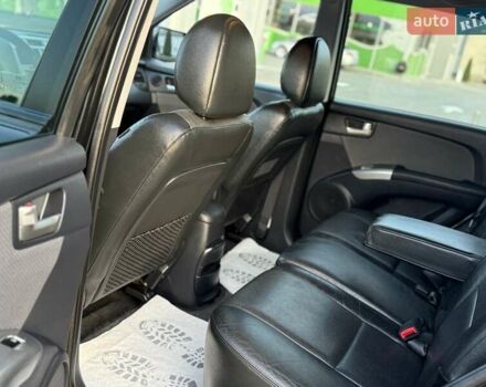 Черный Киа Sportage, объемом двигателя 1.98 л и пробегом 192 тыс. км за 8650 $, фото 11 на Automoto.ua