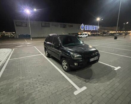 Черный Киа Sportage, объемом двигателя 2 л и пробегом 263 тыс. км за 6700 $, фото 10 на Automoto.ua