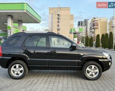 Черный Киа Sportage, объемом двигателя 1.98 л и пробегом 192 тыс. км за 8650 $, фото 6 на Automoto.ua