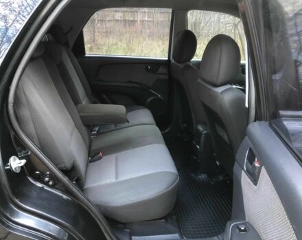 Черный Киа Sportage, объемом двигателя 2 л и пробегом 155 тыс. км за 7700 $, фото 16 на Automoto.ua