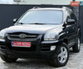 Чорний Кіа Sportage, об'ємом двигуна 2 л та пробігом 215 тис. км за 8600 $, фото 20 на Automoto.ua