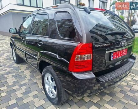 Черный Киа Sportage, объемом двигателя 2 л и пробегом 207 тыс. км за 7950 $, фото 23 на Automoto.ua