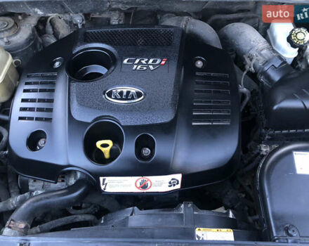 Черный Киа Sportage, объемом двигателя 2 л и пробегом 290 тыс. км за 7200 $, фото 22 на Automoto.ua
