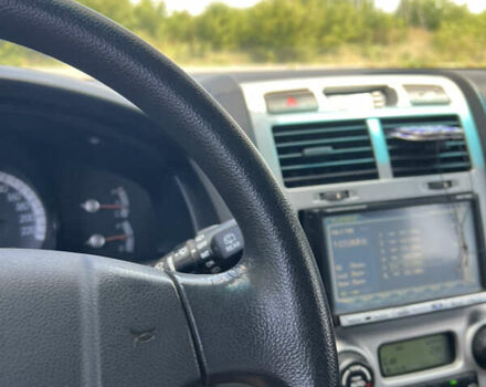 Черный Киа Sportage, объемом двигателя 2 л и пробегом 150 тыс. км за 10000 $, фото 5 на Automoto.ua