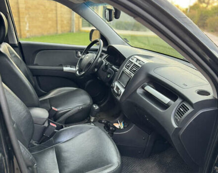 Чорний Кіа Sportage, об'ємом двигуна 1.99 л та пробігом 257 тис. км за 8500 $, фото 32 на Automoto.ua