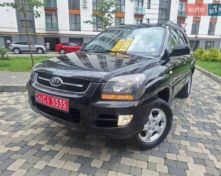 Черный Киа Sportage, объемом двигателя 2 л и пробегом 207 тыс. км за 7950 $, фото 8 на Automoto.ua