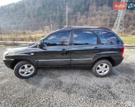 Кіа Sportage 2008 у Межгорье на Automoto.ua Чорний Кіа Sportage, об'ємом двигуна 2 л та пробігом 231 тис. км за 8300 $, фото 10 на Automoto.ua