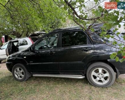 Черный Киа Sportage, объемом двигателя 2.66 л и пробегом 217 тыс. км за 6800 $, фото 5 на Automoto.ua