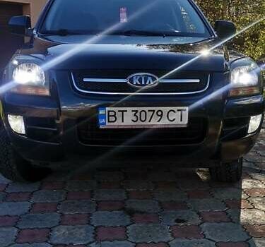 Черный Киа Sportage, объемом двигателя 1.98 л и пробегом 156 тыс. км за 10000 $, фото 1 на Automoto.ua