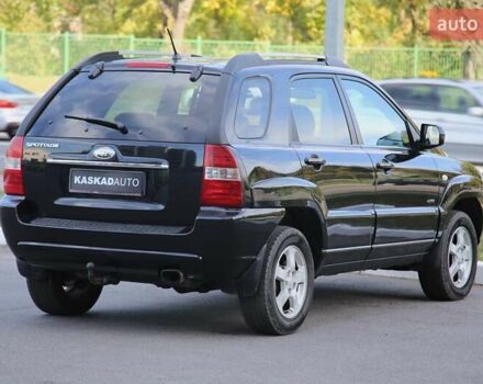 Кіа Sportage 2008 у Харкові на Automoto.ua Чорний Кіа Sportage, об'ємом двигуна 0 л та пробігом 266 тис. км за 7900 $, фото 3 на Automoto.ua