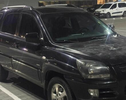 Черный Киа Sportage, объемом двигателя 2 л и пробегом 263 тыс. км за 6700 $, фото 13 на Automoto.ua