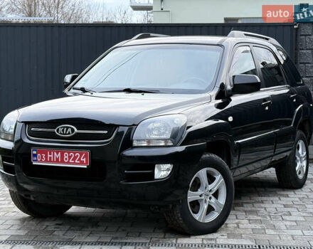 Чорний Кіа Sportage, об'ємом двигуна 2 л та пробігом 215 тис. км за 8600 $, фото 19 на Automoto.ua
