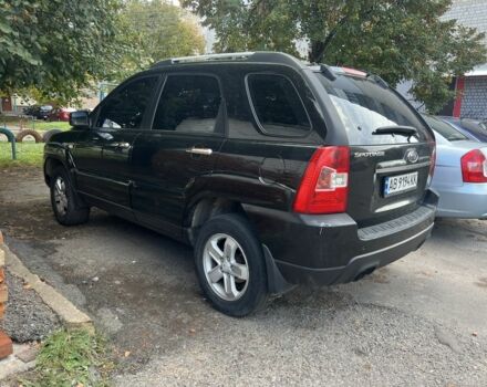 Черный Киа Sportage, объемом двигателя 2 л и пробегом 340 тыс. км за 7250 $, фото 5 на Automoto.ua