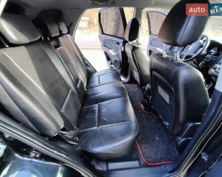 Кіа Sportage 2008 у Межгорье на Automoto.ua Чорний Кіа Sportage, об'ємом двигуна 2 л та пробігом 231 тис. км за 8300 $, фото 2 на Automoto.ua