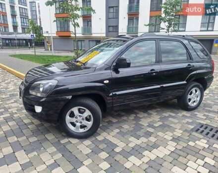 Черный Киа Sportage, объемом двигателя 2 л и пробегом 207 тыс. км за 7950 $, фото 12 на Automoto.ua