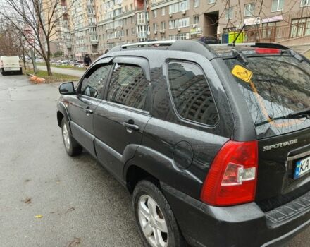 Черный Киа Sportage, объемом двигателя 2.7 л и пробегом 230 тыс. км за 7800 $, фото 3 на Automoto.ua