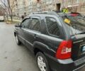 Черный Киа Sportage, объемом двигателя 2.7 л и пробегом 230 тыс. км за 7800 $, фото 3 на Automoto.ua