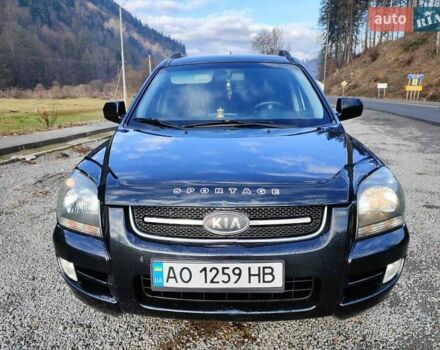 Кіа Sportage 2008 у Межгорье на Automoto.ua Чорний Кіа Sportage, об'ємом двигуна 2 л та пробігом 231 тис. км за 8300 $, фото 16 на Automoto.ua