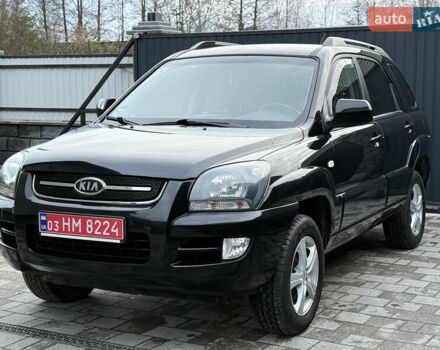 Чорний Кіа Sportage, об'ємом двигуна 2 л та пробігом 215 тис. км за 8600 $, фото 7 на Automoto.ua