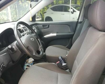 Черный Киа Sportage, объемом двигателя 1.98 л и пробегом 146 тыс. км за 8000 $, фото 5 на Automoto.ua