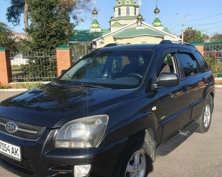 Чорний Кіа Sportage, об'ємом двигуна 2 л та пробігом 290 тис. км за 8200 $, фото 8 на Automoto.ua