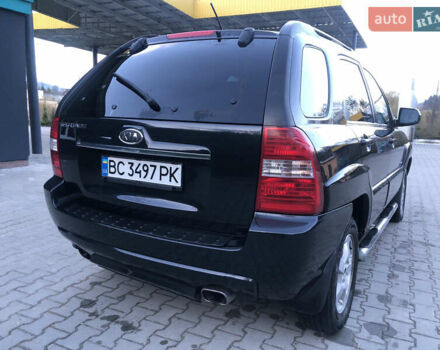 Черный Киа Sportage, объемом двигателя 2 л и пробегом 290 тыс. км за 7200 $, фото 10 на Automoto.ua