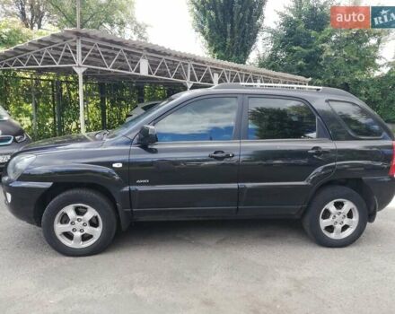 Черный Киа Sportage, объемом двигателя 1.98 л и пробегом 146 тыс. км за 8000 $, фото 6 на Automoto.ua