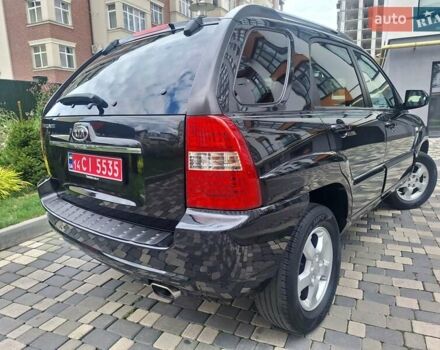 Черный Киа Sportage, объемом двигателя 2 л и пробегом 207 тыс. км за 7950 $, фото 16 на Automoto.ua